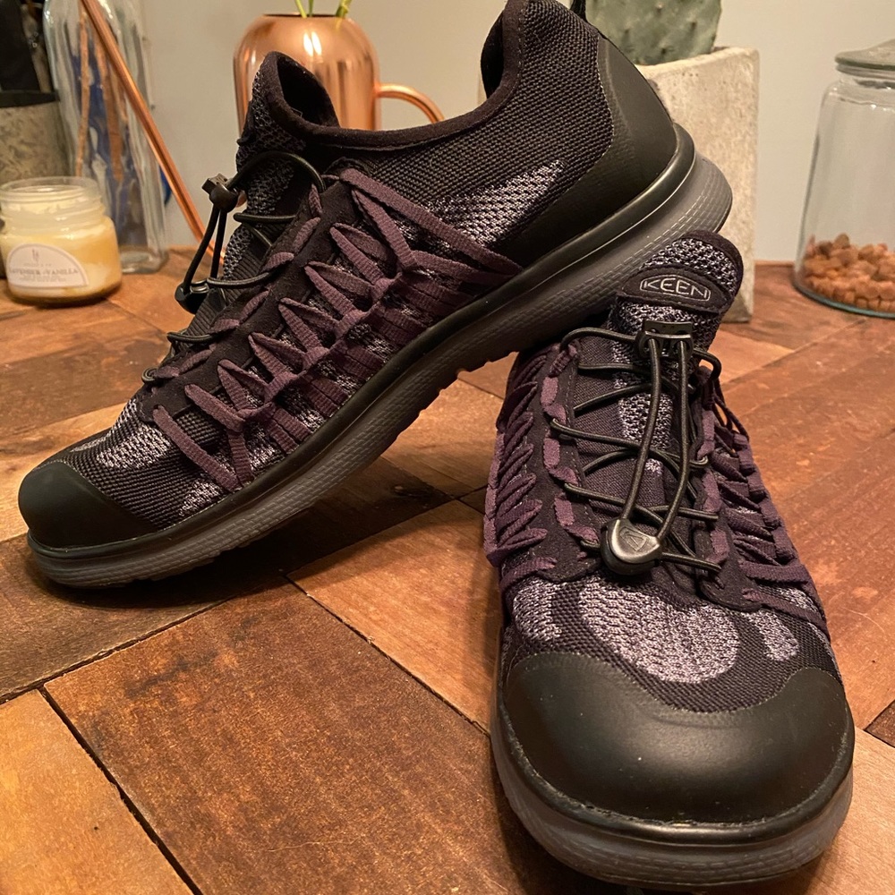 KEEN Men's Uneek Exo Hiking Trail Shoes Size 12